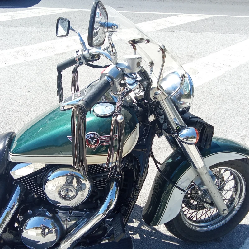 Kawasaki Vulcan, снимка 5 - Мотоциклети и мототехника - 52318717