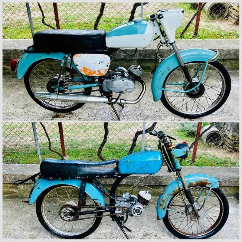 Balkan 50 За Информация  0884291056  2бр Балкан 1бр Двигател