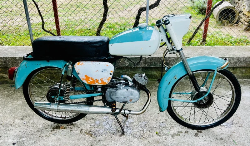 Balkan 50 За Информация  0884291056  2бр Балкан 1бр Двигател, снимка 3 - Мотоциклети и мототехника - 51709333