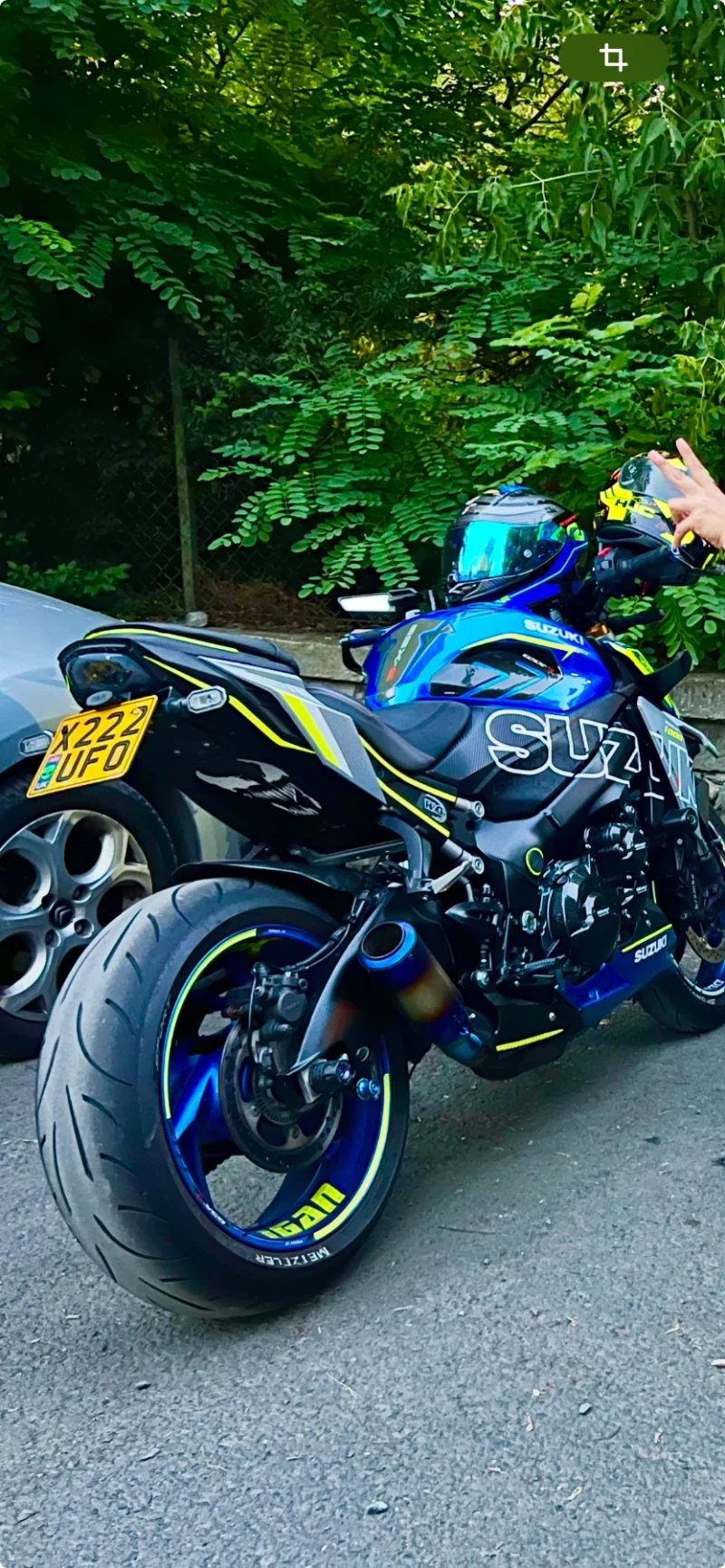 Suzuki Gsx GSX s1000