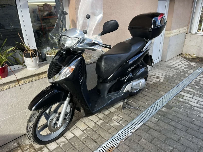 Honda Sh, снимка 7 - Мотоциклети и мототехника - 52539646