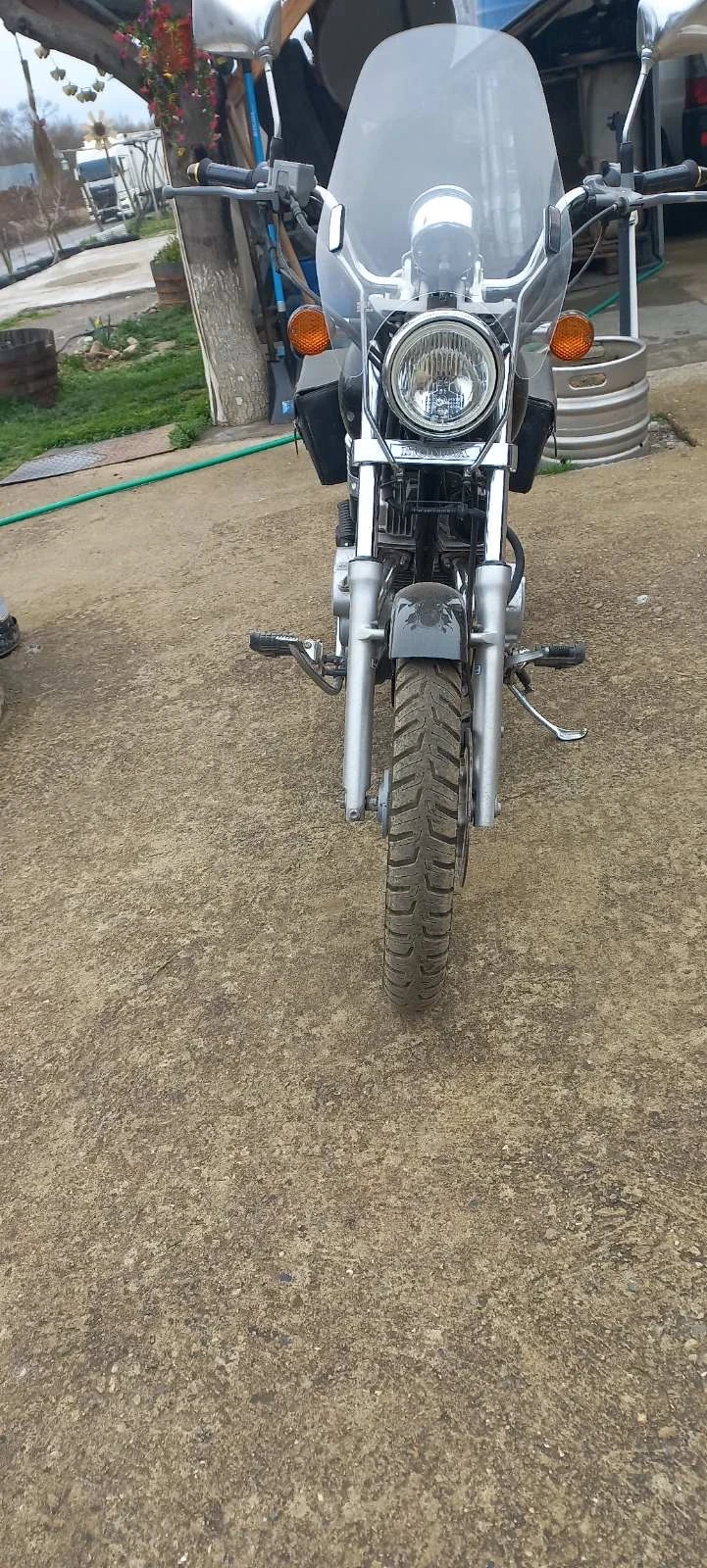 Honda Rebel, снимка 3 - Мотоциклети и мототехника - 54013493