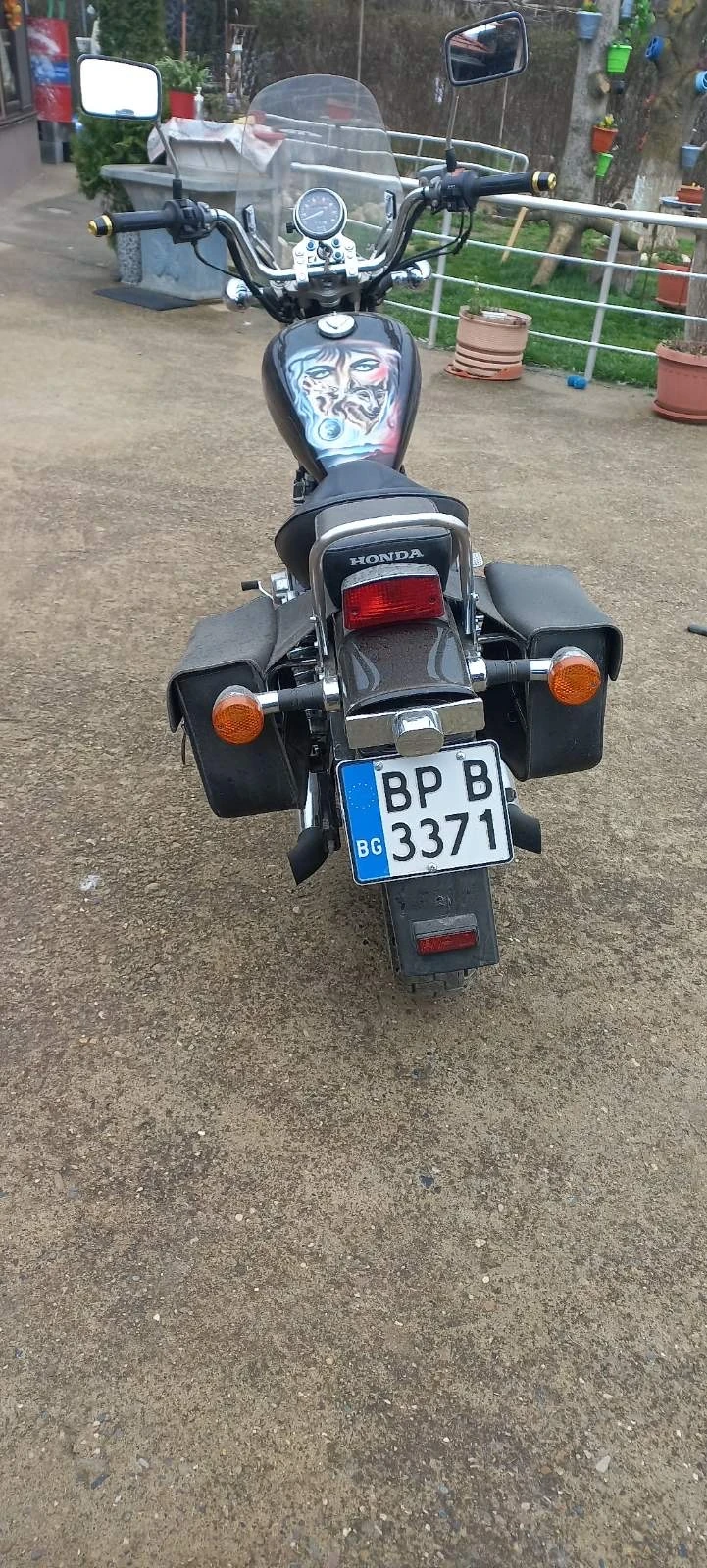 Honda Rebel, снимка 2 - Мотоциклети и мототехника - 54013493