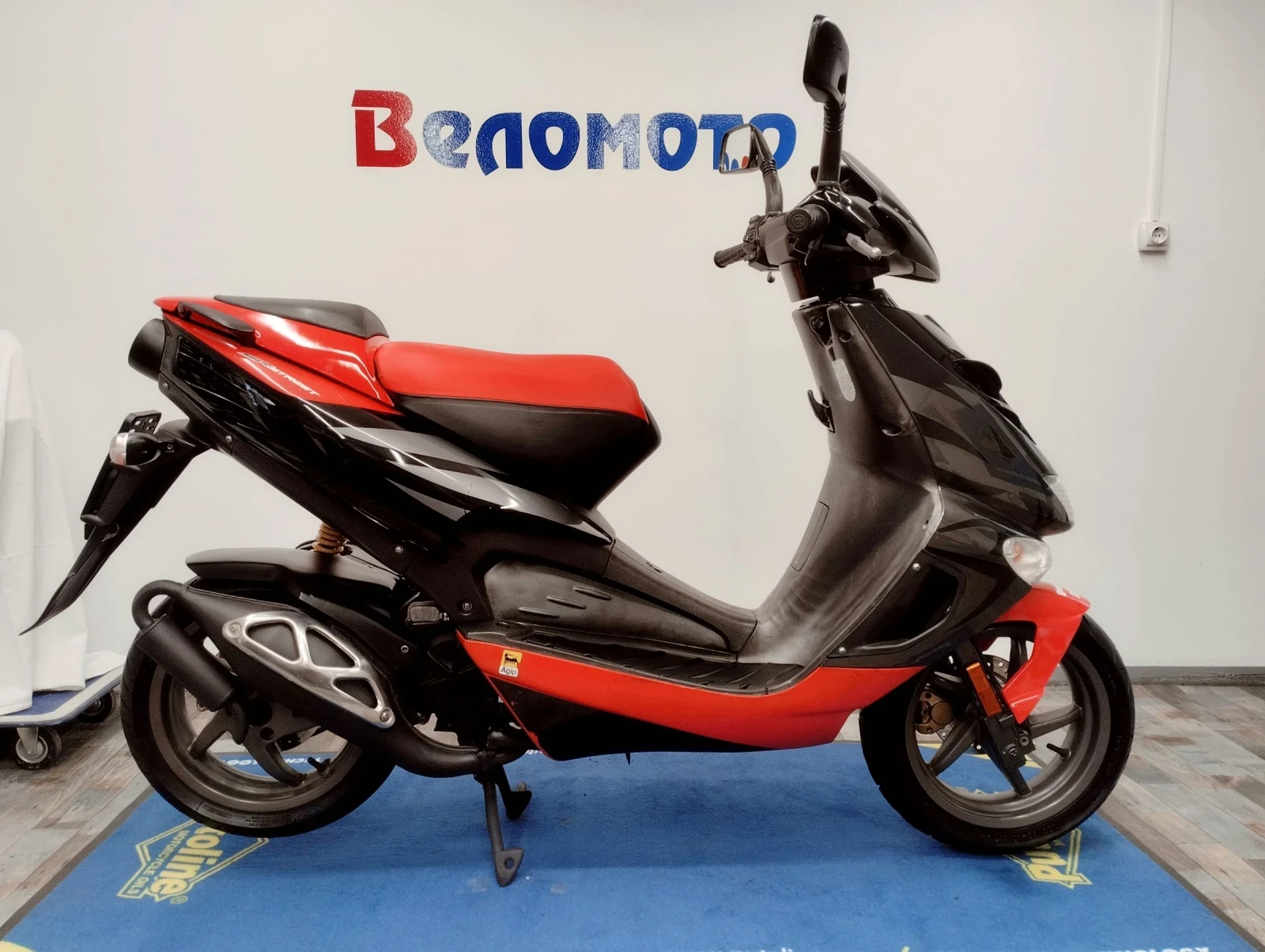 Aprilia Sr 49cc. - изображение 2