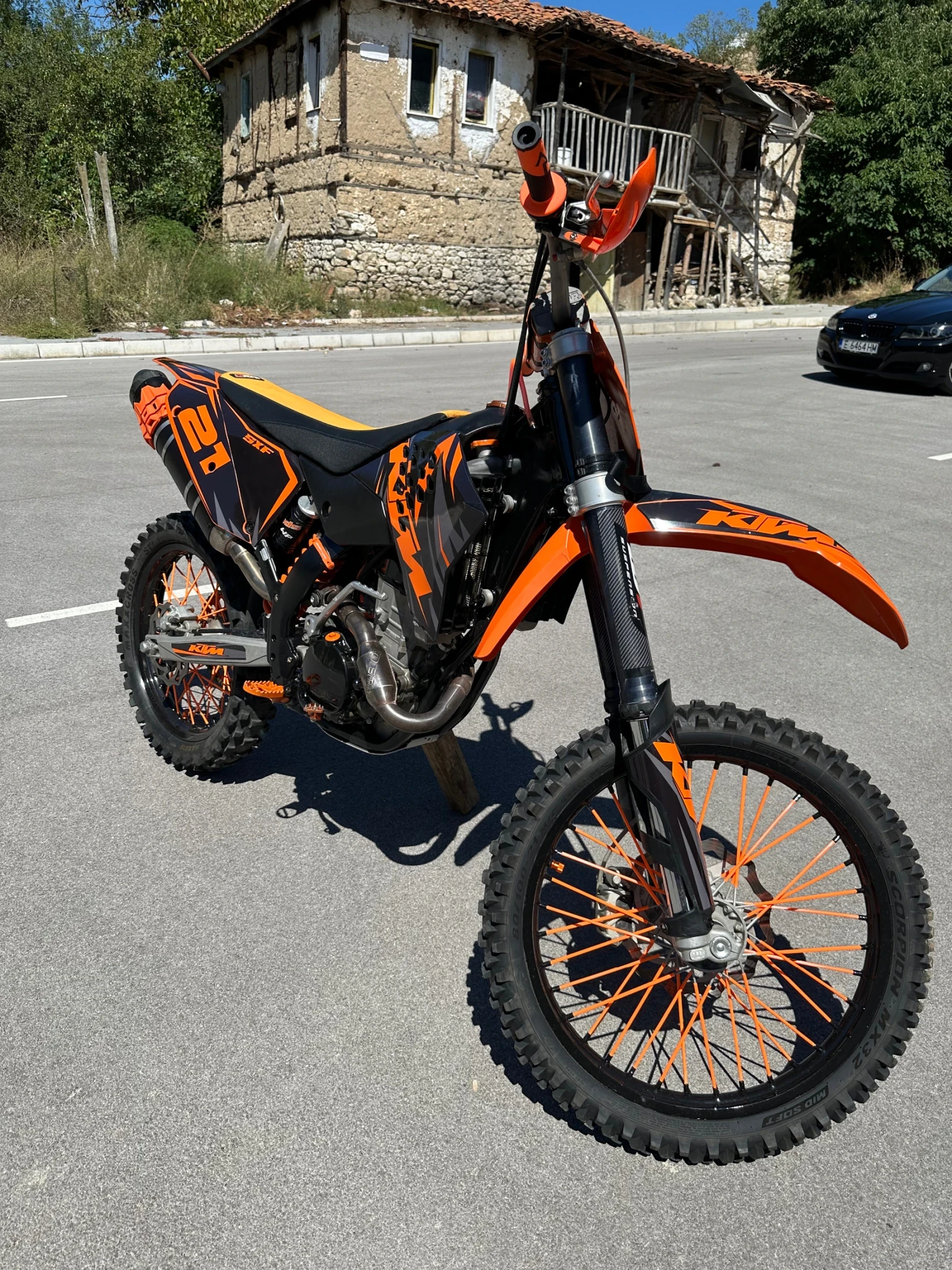 Ktm SX-F 250 - изображение 4