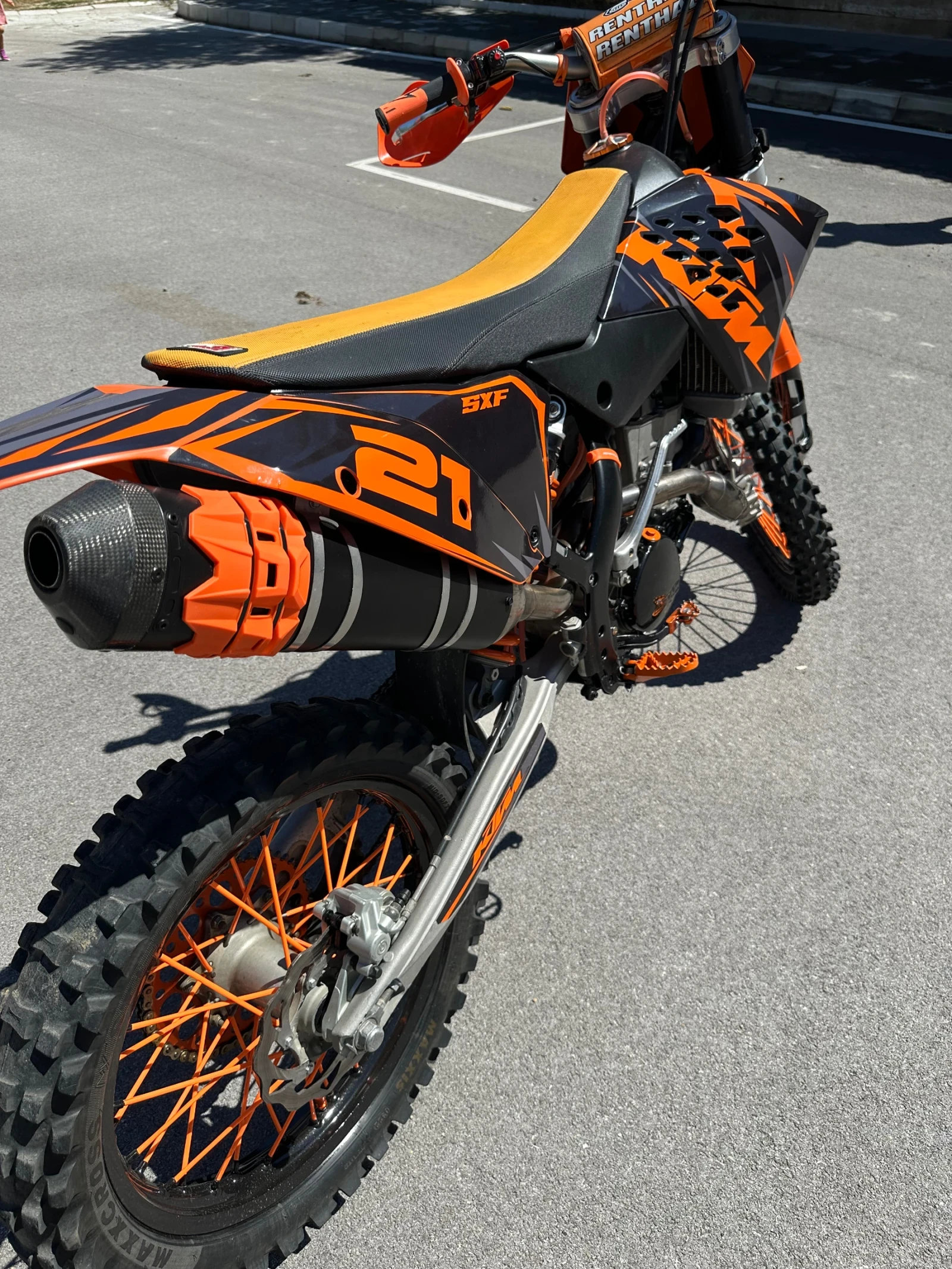Ktm SX-F 250 - изображение 2