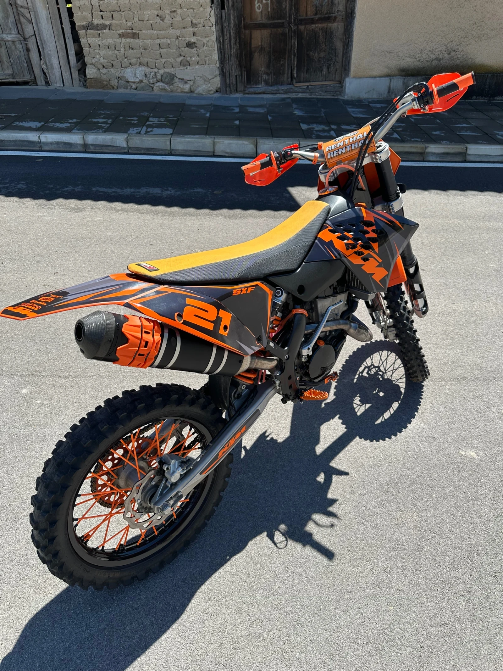 Ktm SX-F 250 - изображение 10