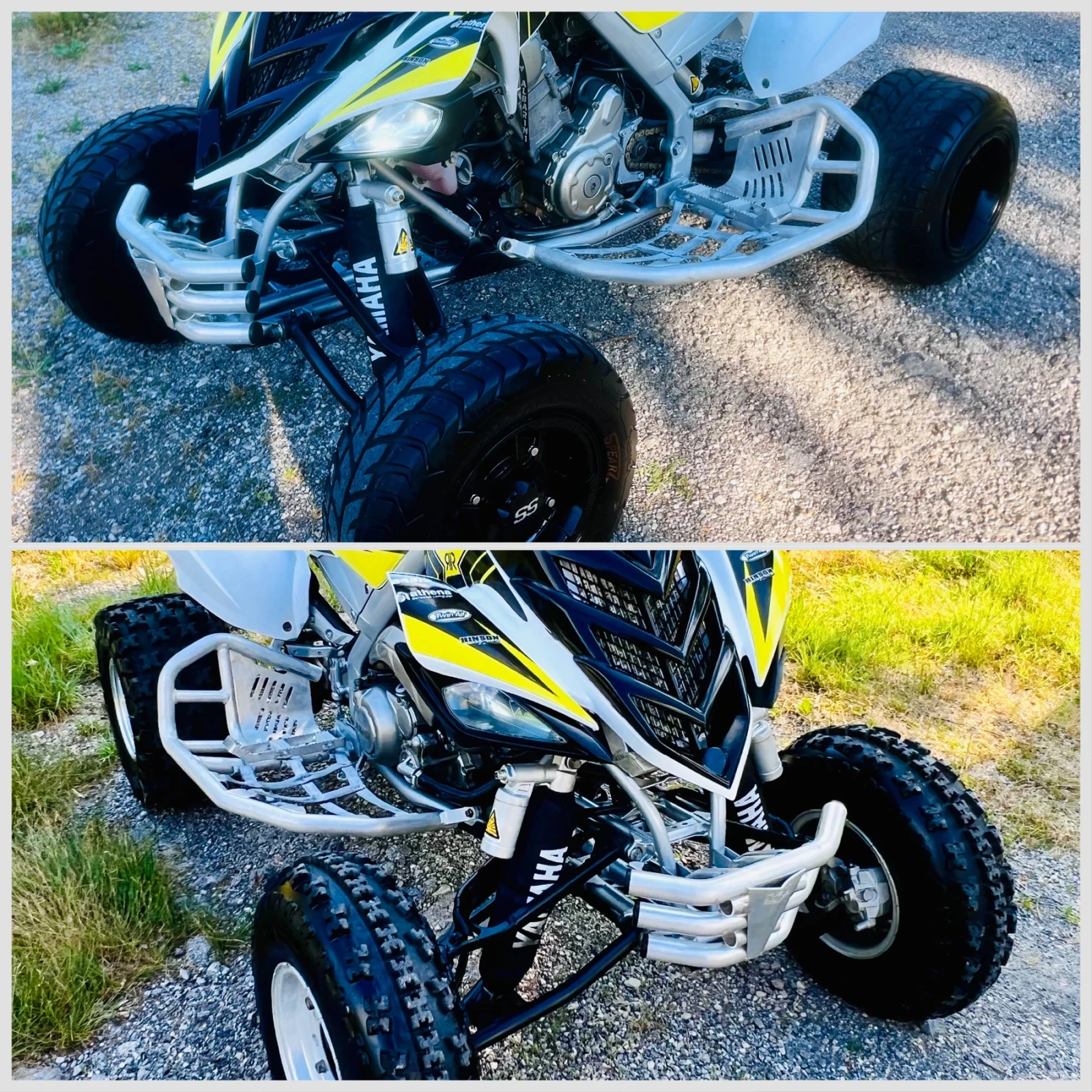 Yamaha Raptor YFM 700 R   За Информация  0884291056, снимка 10 - Мотоциклети и мототехника - 51709333
