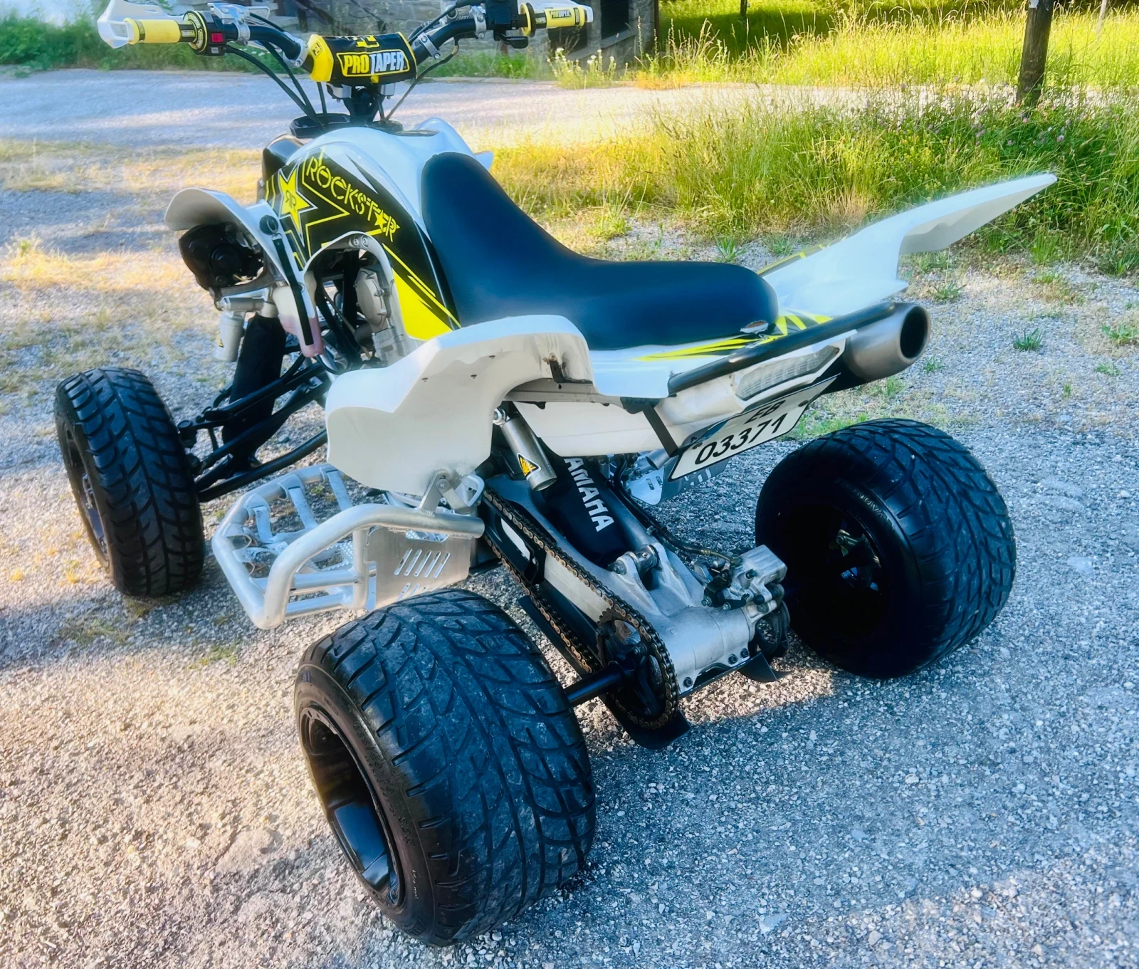 Yamaha Raptor YFM 700 R   За Информация  0884291056, снимка 2 - Мотоциклети и мототехника - 51709333
