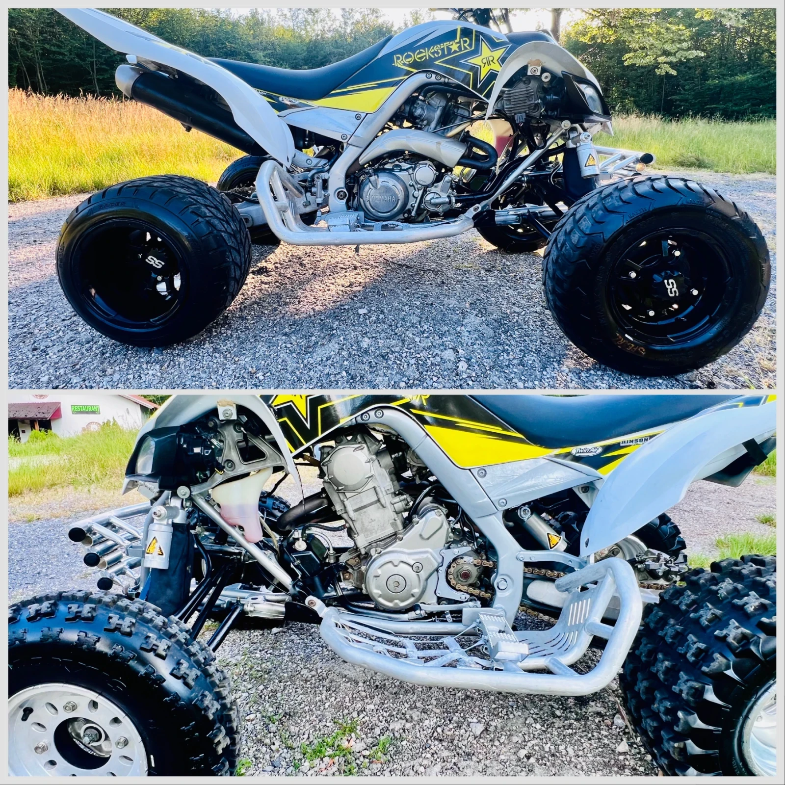 Yamaha Raptor YFM 700 R   За Информация  0884291056, снимка 14 - Мотоциклети и мототехника - 51709333