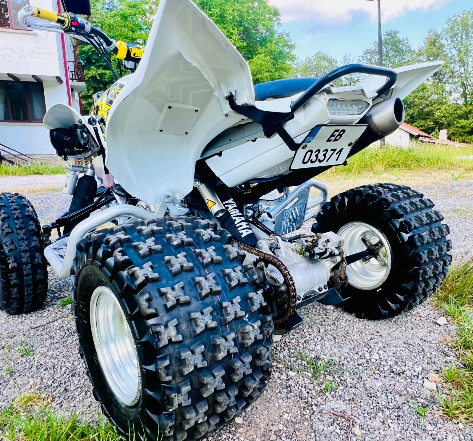 Yamaha Raptor YFM 700 R   За Информация  0884291056, снимка 4 - Мотоциклети и мототехника - 51709333