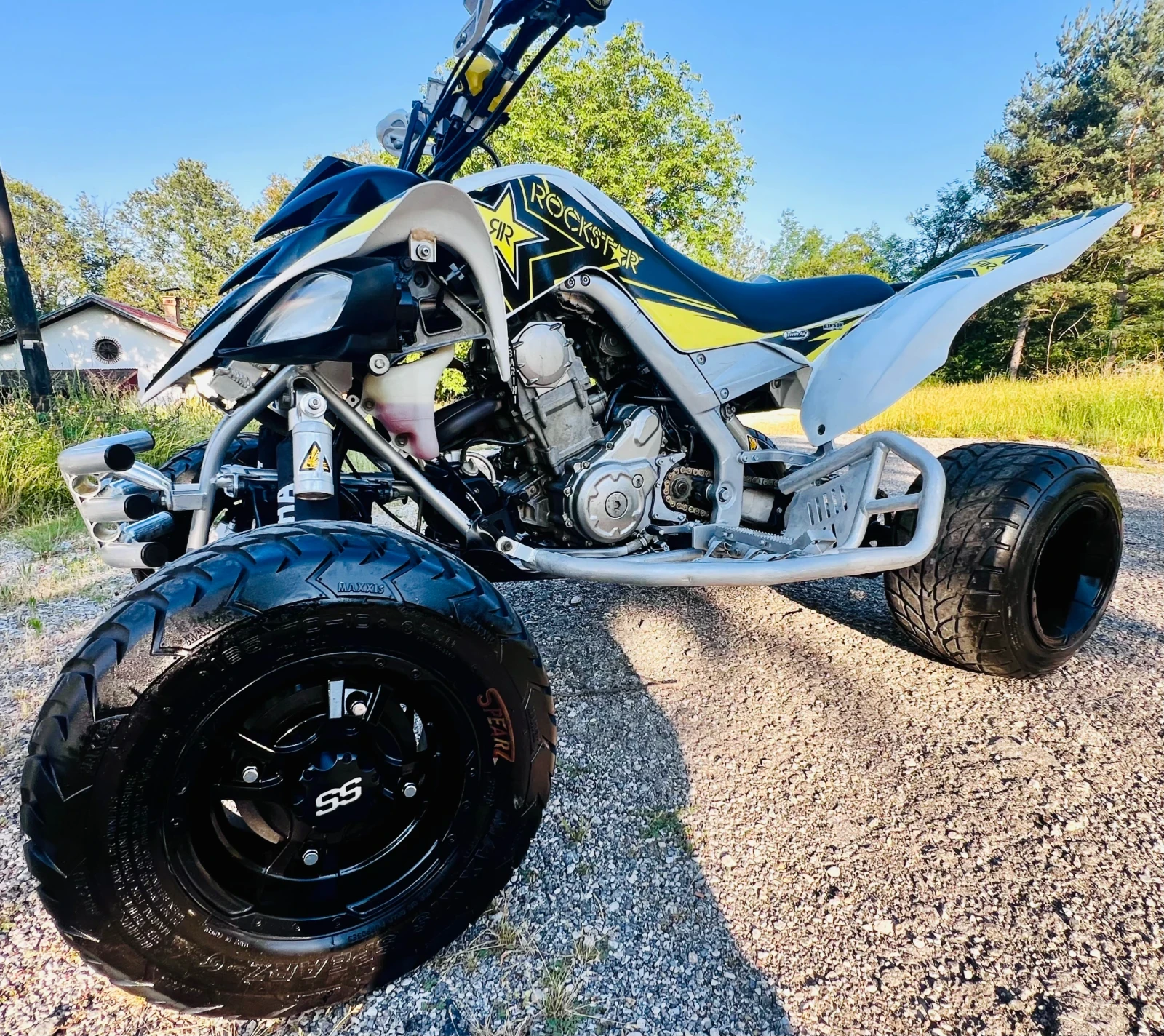 Yamaha Raptor YFM 700 R   За Информация  0884291056, снимка 8 - Мотоциклети и мототехника - 51709333
