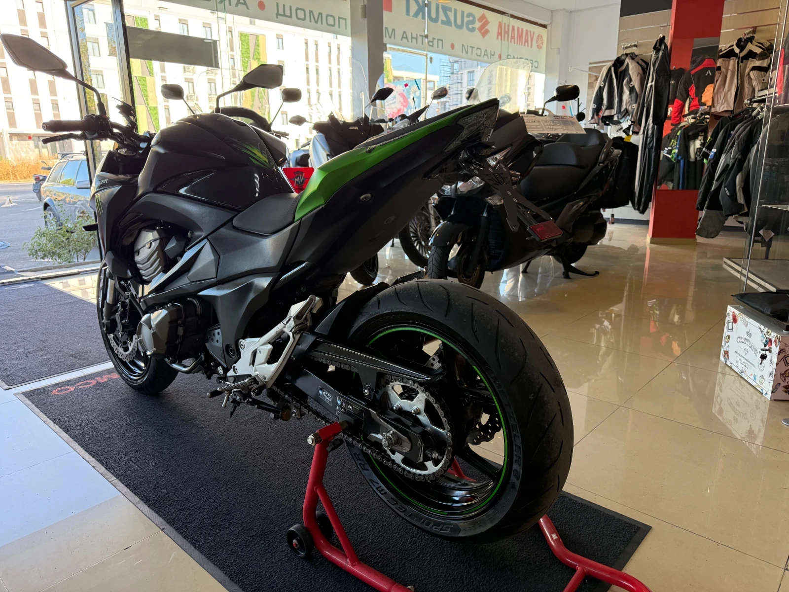 Kawasaki Z 800 - изображение 7