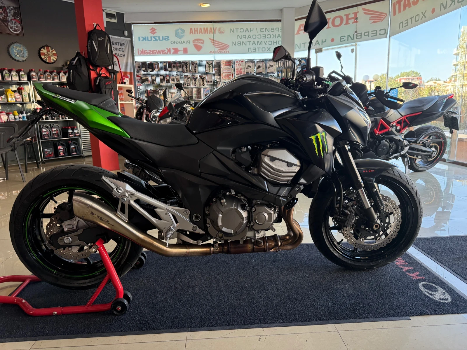 Kawasaki Z 800 - изображение 3