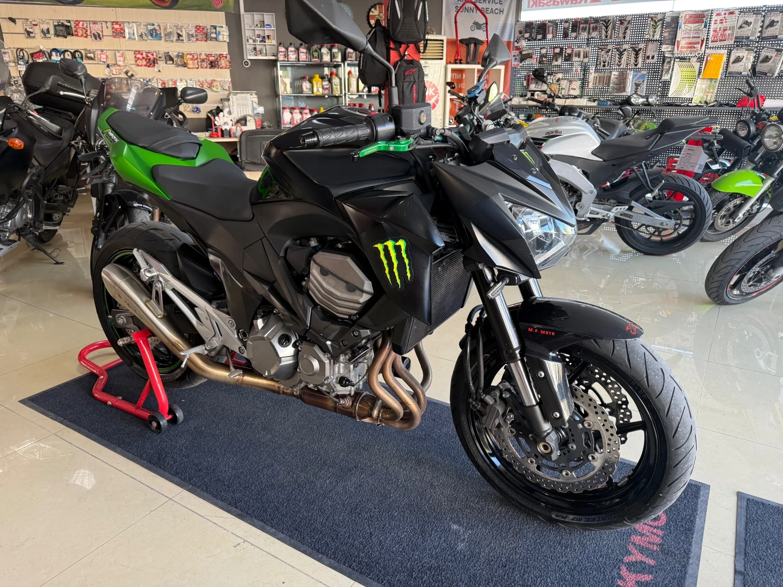 Kawasaki Z 800 - изображение 2