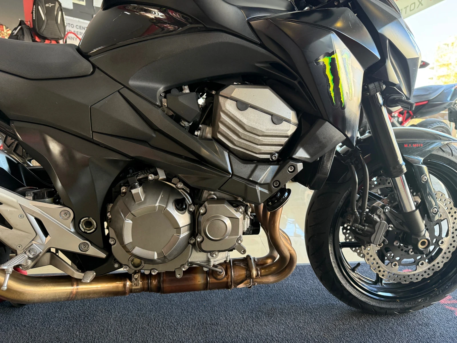 Kawasaki Z 800 - изображение 4