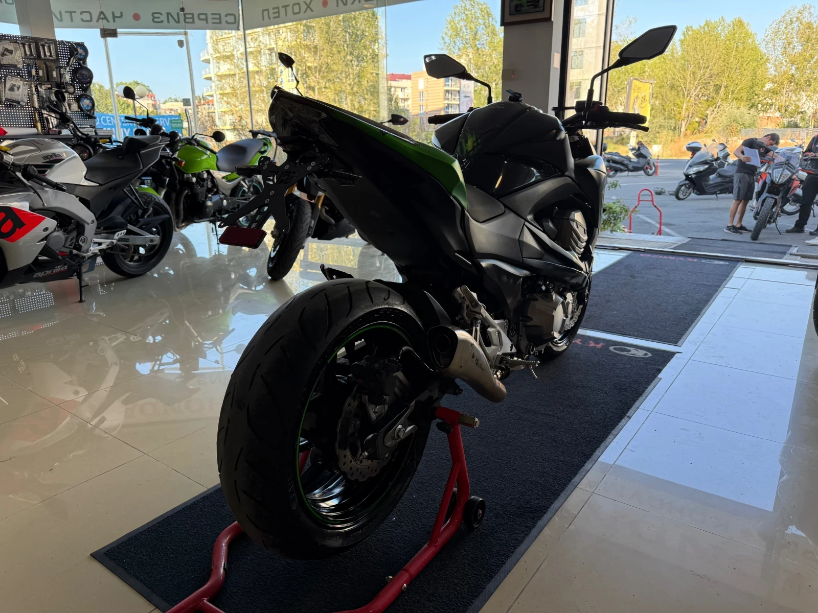 Kawasaki Z 800 - изображение 6