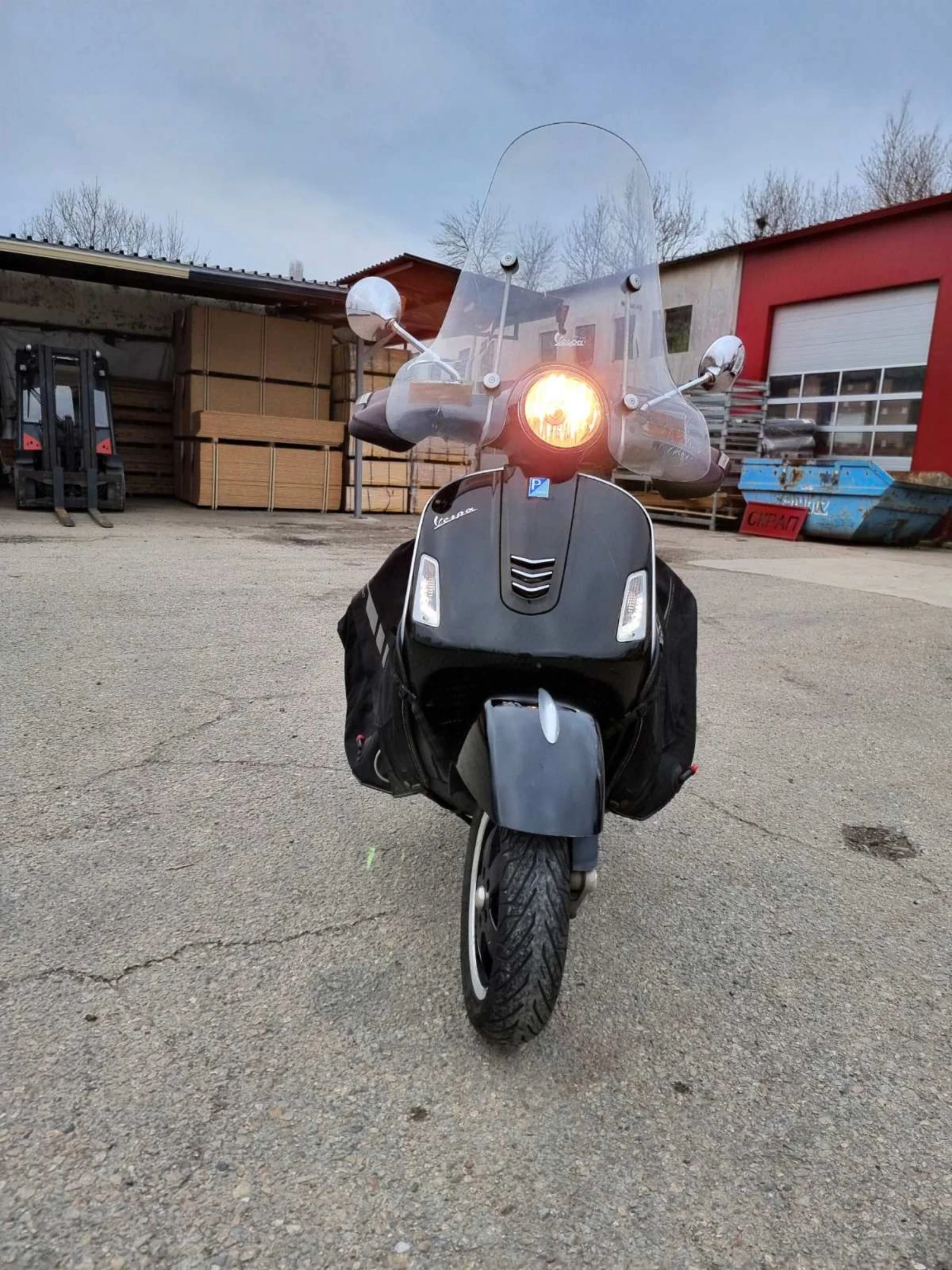 Vespa GTS 300 ABS - изображение 2