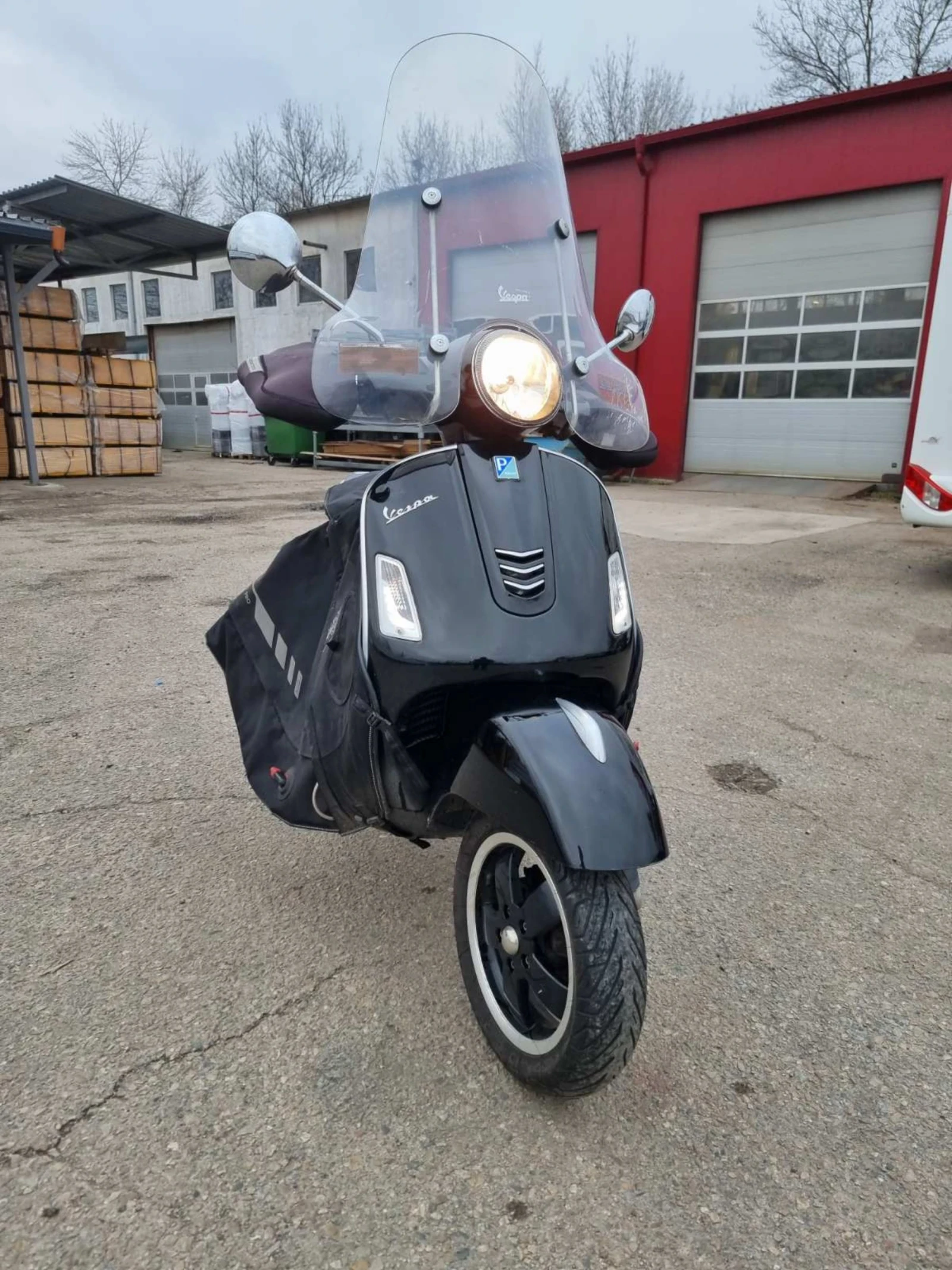 Vespa GTS 300 ABS - изображение 5