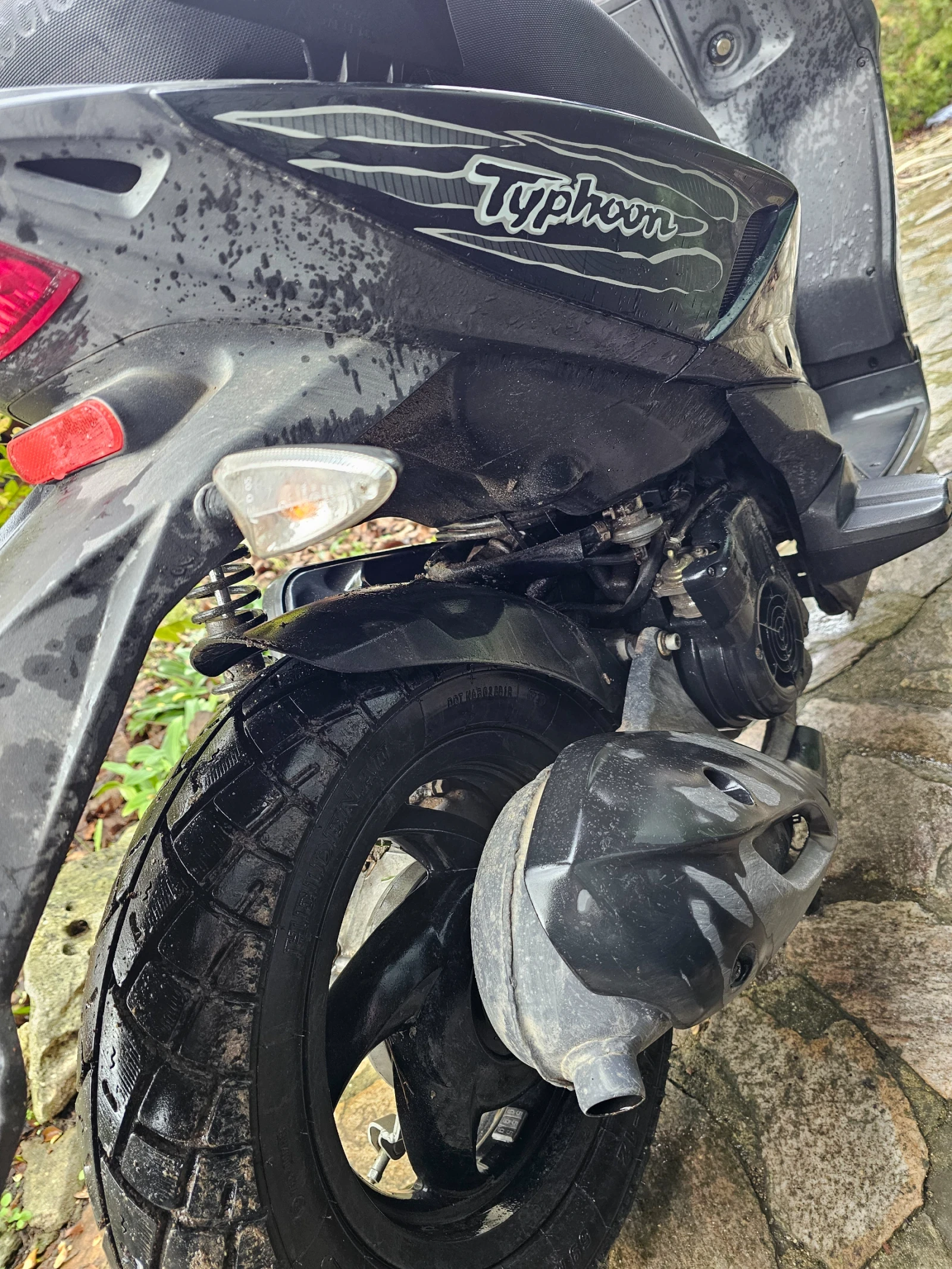 Piaggio Typhoon  - изображение 5