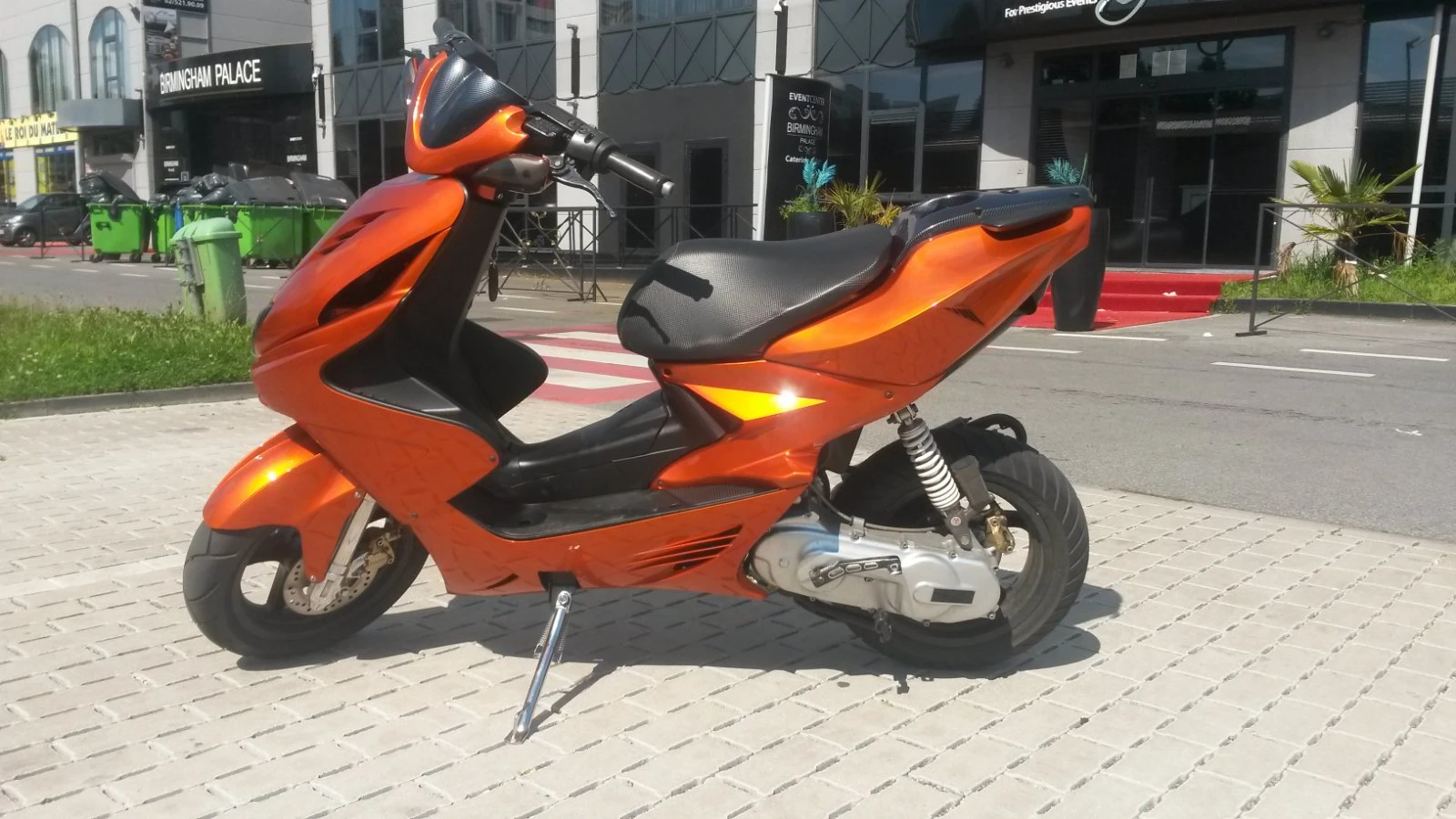 Yamaha Aerox, снимка 2 - Мотоциклети и мототехника - 54670636