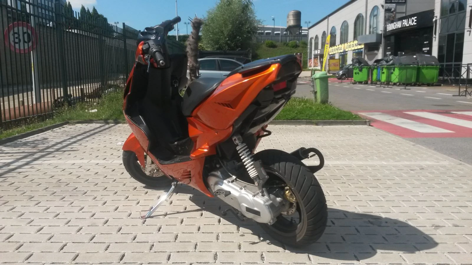 Yamaha Aerox, снимка 3 - Мотоциклети и мототехника - 54670636