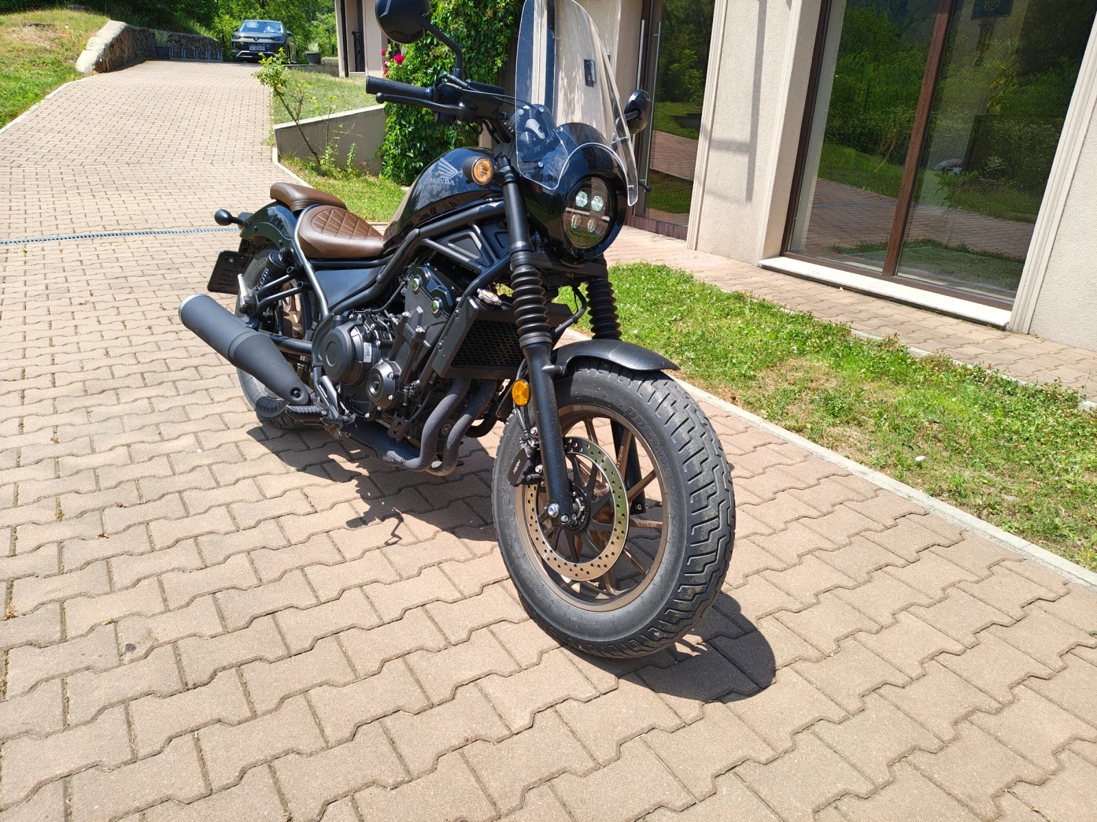 Honda Rebel CMX500, снимка 4 - Мотоциклети и мототехника - 55118151