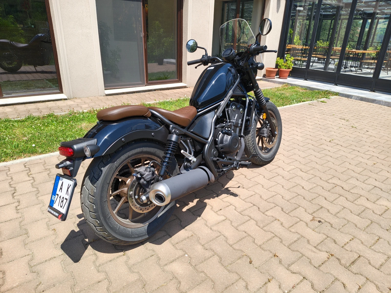 Honda Rebel CMX500, снимка 3 - Мотоциклети и мототехника - 55118151