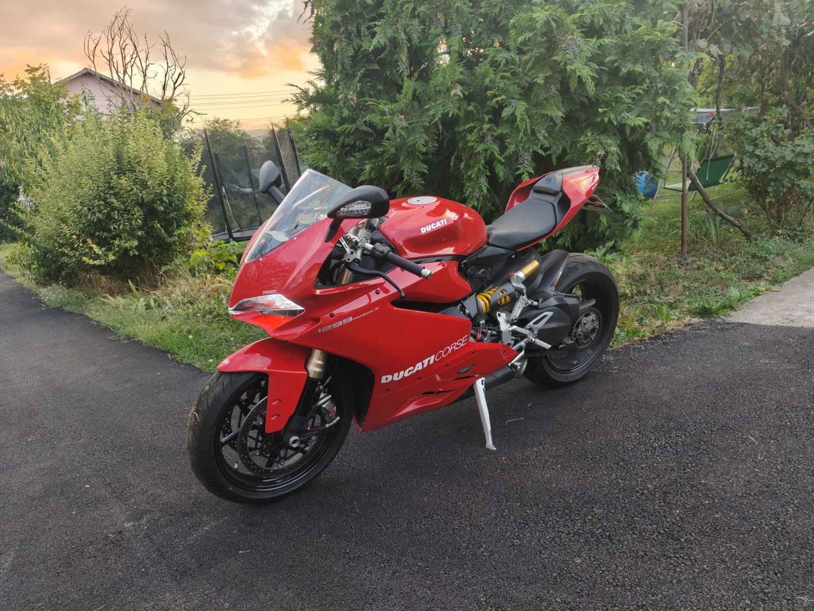 Ducati Panigale + Гаранция, снимка 3 - Мотоциклети и мототехника - 55961221
