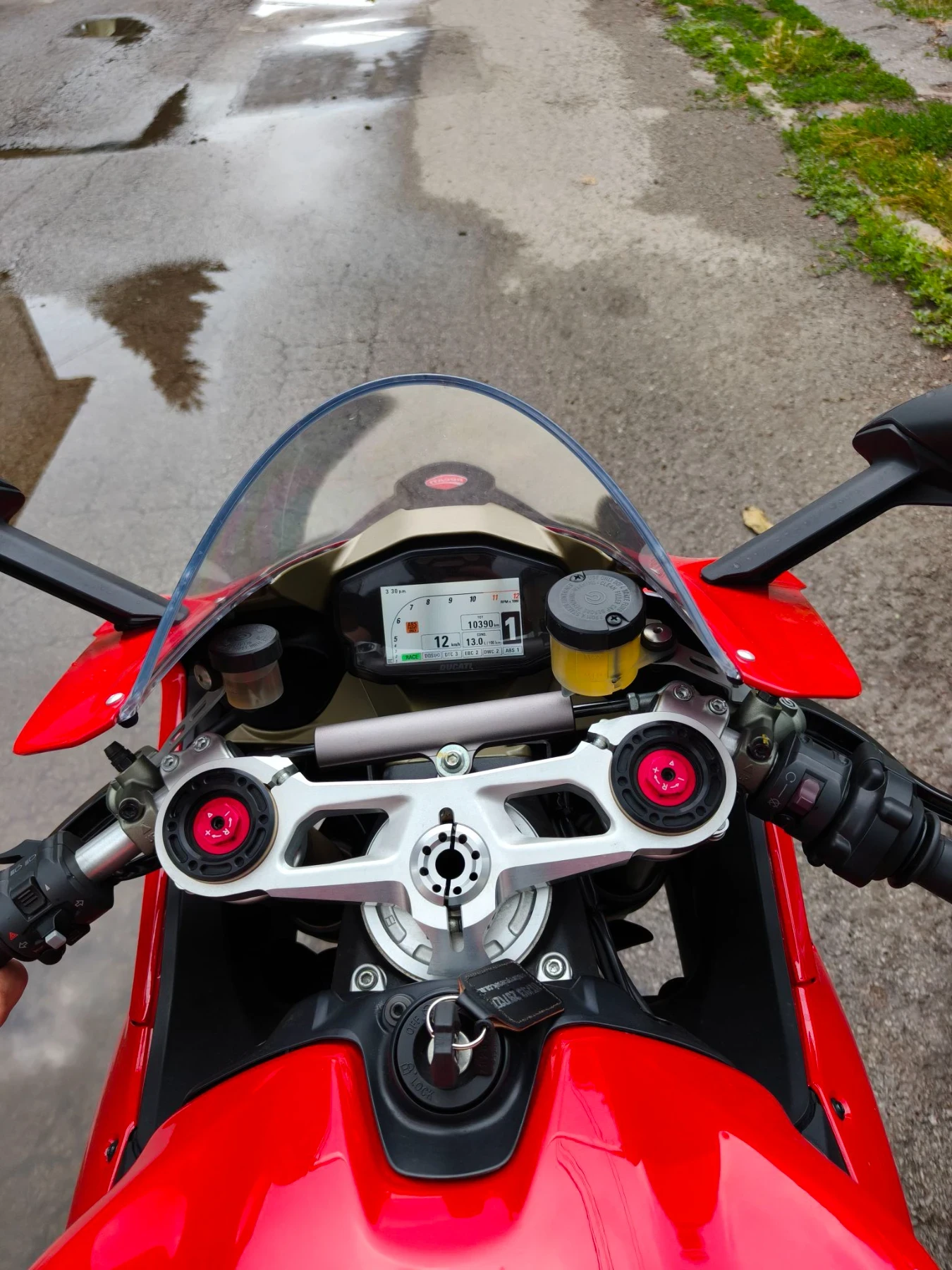 Ducati Panigale + Гаранция, снимка 5 - Мотоциклети и мототехника - 55961221