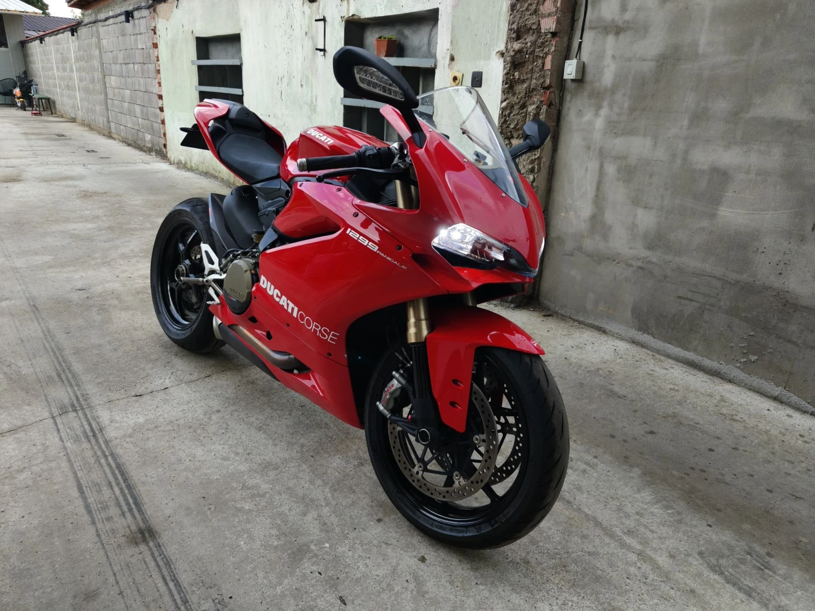 Ducati Panigale + Гаранция, снимка 6 - Мотоциклети и мототехника - 55961221