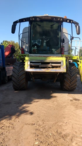 Комбайн Claas Лексион 760, снимка 1