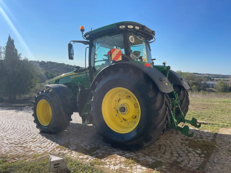 Трактор John Deere 8400R POWER SHIFT E-23 НАВИГАЦИЯ ЛИЗИНГ, снимка 5 - Селскостопанска техника - 46813213