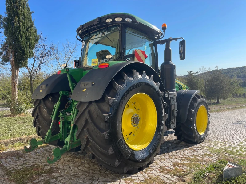 Трактор John Deere 8400R POWER SHIFT E-23 НАВИГАЦИЯ ЛИЗИНГ, снимка 8 - Селскостопанска техника - 46813213