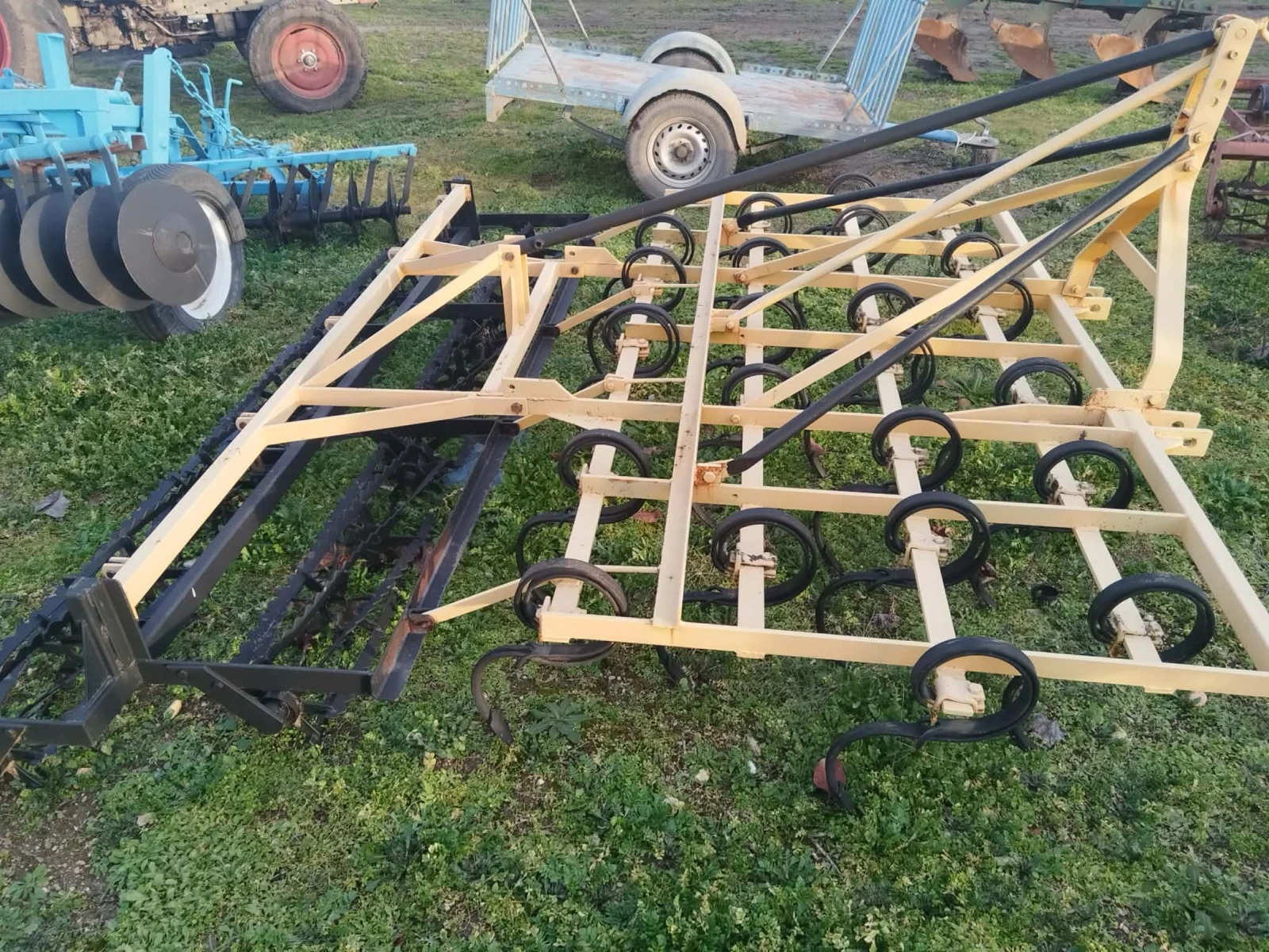 Култиватор Amazone немски, снимка 11 - Селскостопанска техника - 53585035