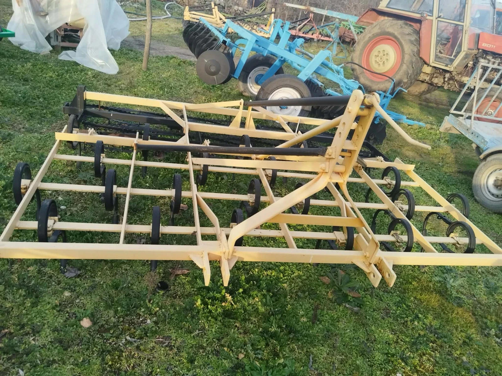 Култиватор Amazone немски, снимка 10 - Селскостопанска техника - 53585035