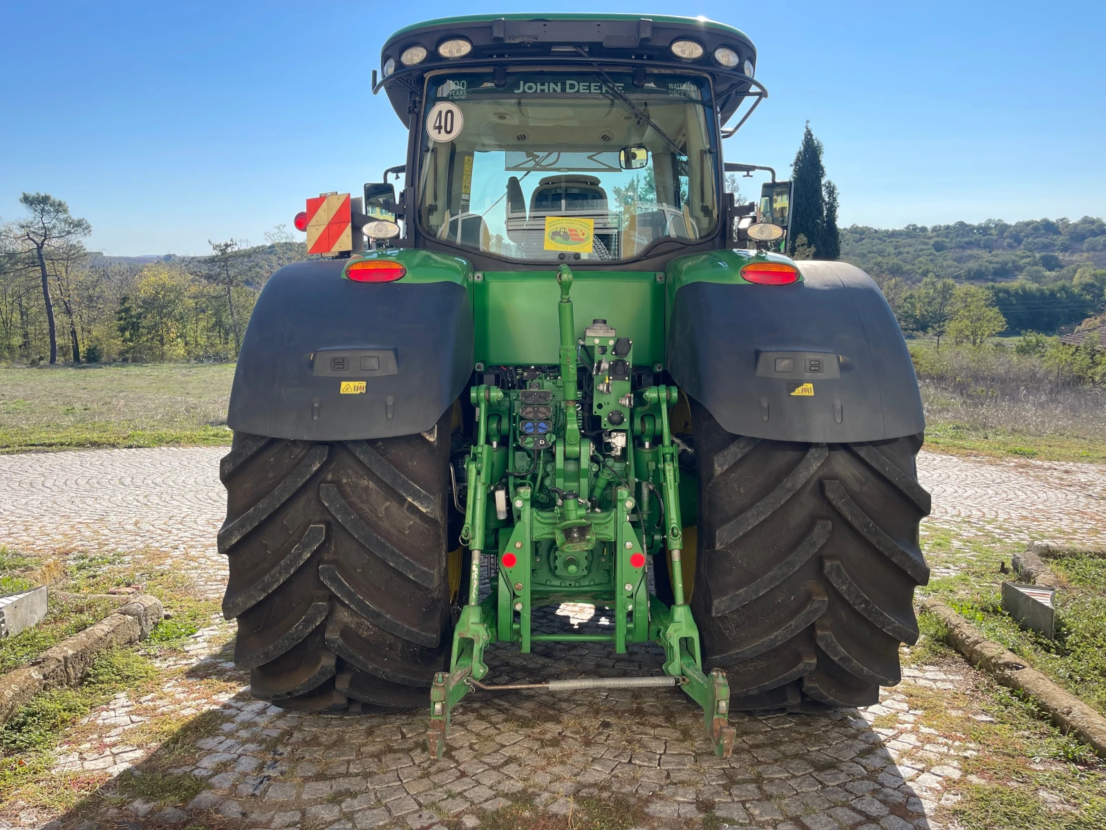 Трактор John Deere 8400R POWER SHIFT E-23 НАВИГАЦИЯ ЛИЗИНГ - изображение 6