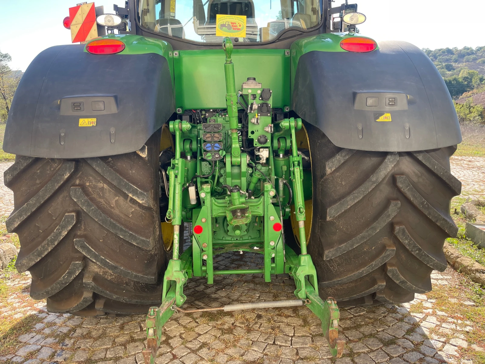 Трактор John Deere 8400R POWER SHIFT E-23 НАВИГАЦИЯ ЛИЗИНГ - изображение 7