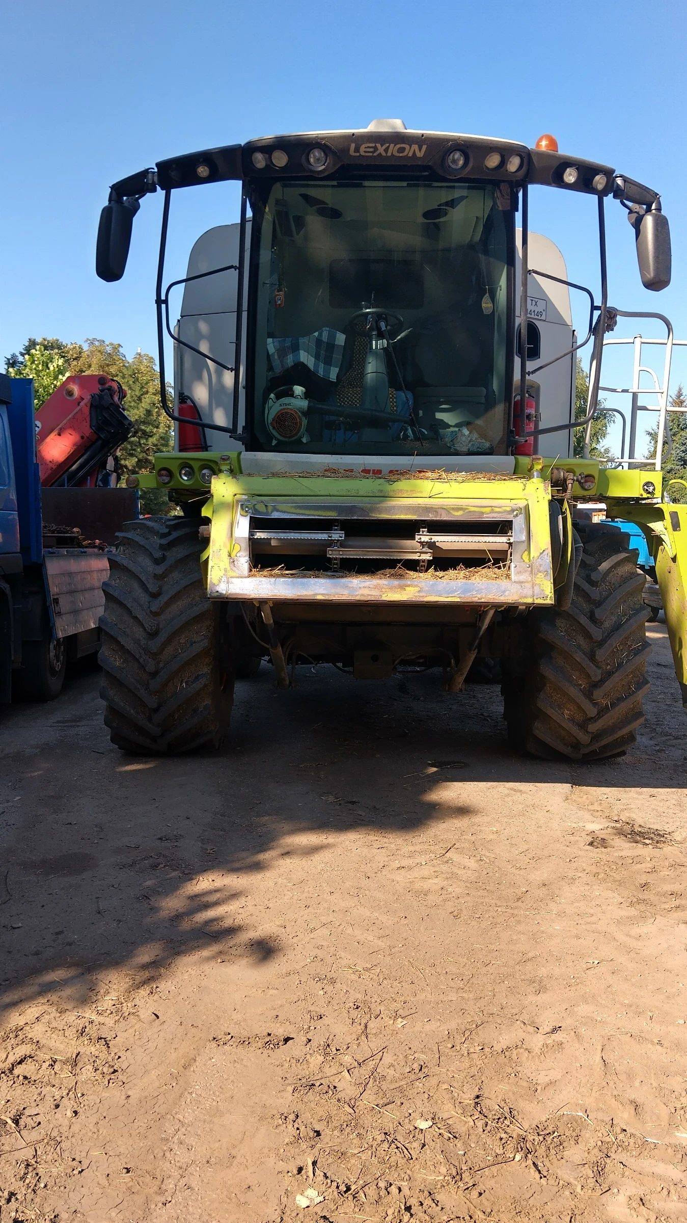 Комбайн Claas Лексион 760