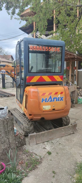 Багер Hanix H15B, снимка 3