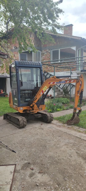 Багер Hanix H15B, снимка 1