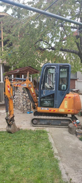 Багер Hanix H15B, снимка 4