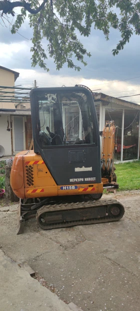 Багер Hanix H15B, снимка 2