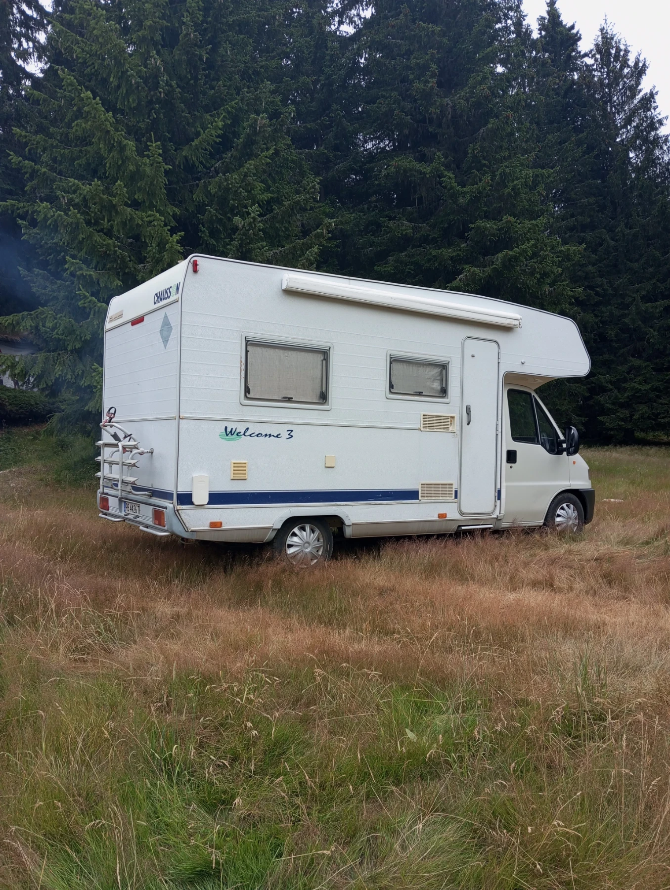 Кемпер Chausson Фиат Дукато , снимка 3 - Каравани и кемпери - 54086808