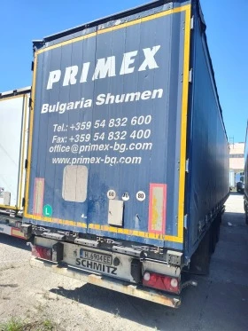 Полуремарке Schmitz SCS 24L, снимка 1
