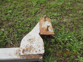 теглич за форд ескорд комби 97-ма, снимка 6