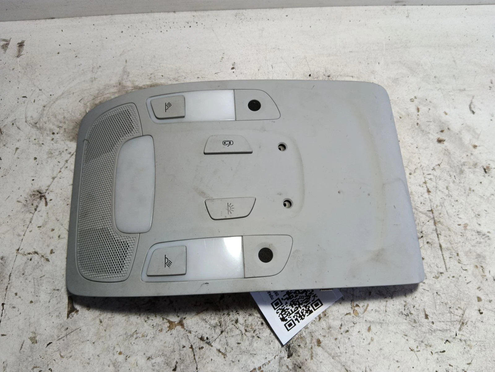 преден плафон 4G0951177 4G0947135 Ауди А6 2.0 TDI