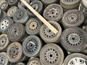 Гуми с джанти 195/40R17, снимка 1