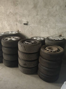 Гуми с джанти 195/40R17, снимка 3