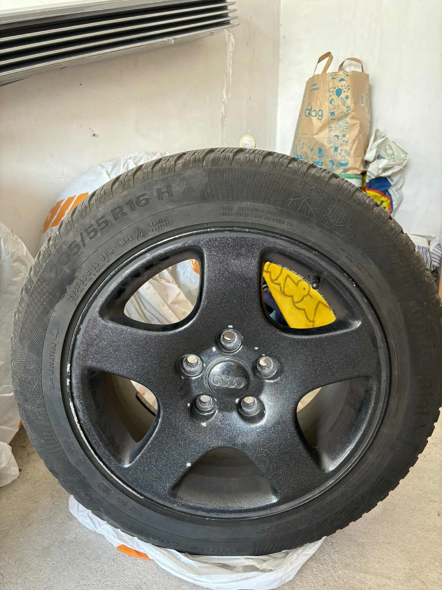    205/55R16  Audi A4 | Mobile.bg   1